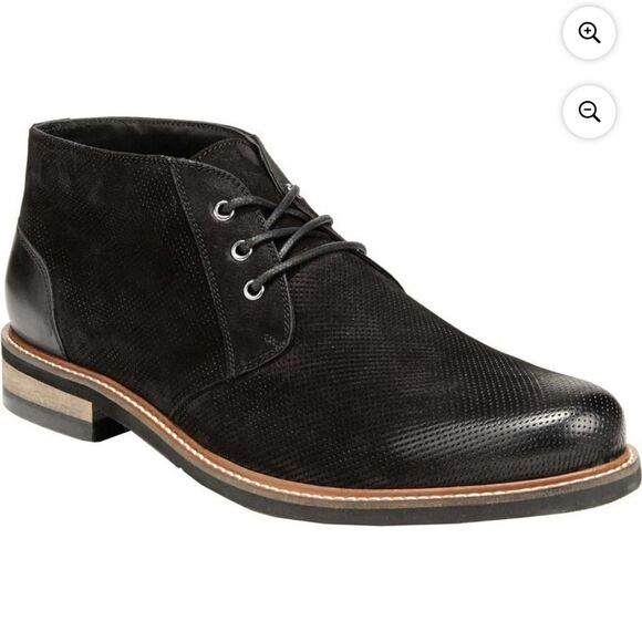 Dr.Scholl’s Willing leather CHUKKA Brown stitch fix size 10 NWT in packaging - Picture 1 of 11